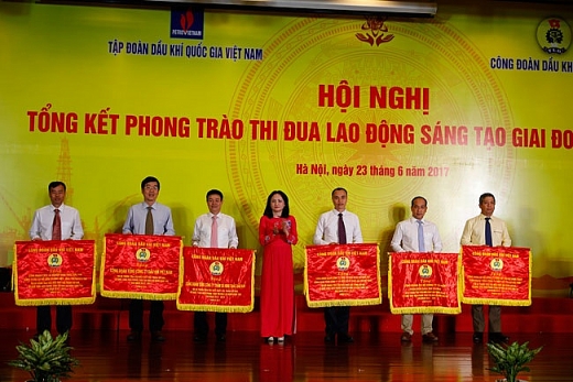 Công đoàn Dầu khí Việt Nam hướng tới lợi ích của đoàn viên