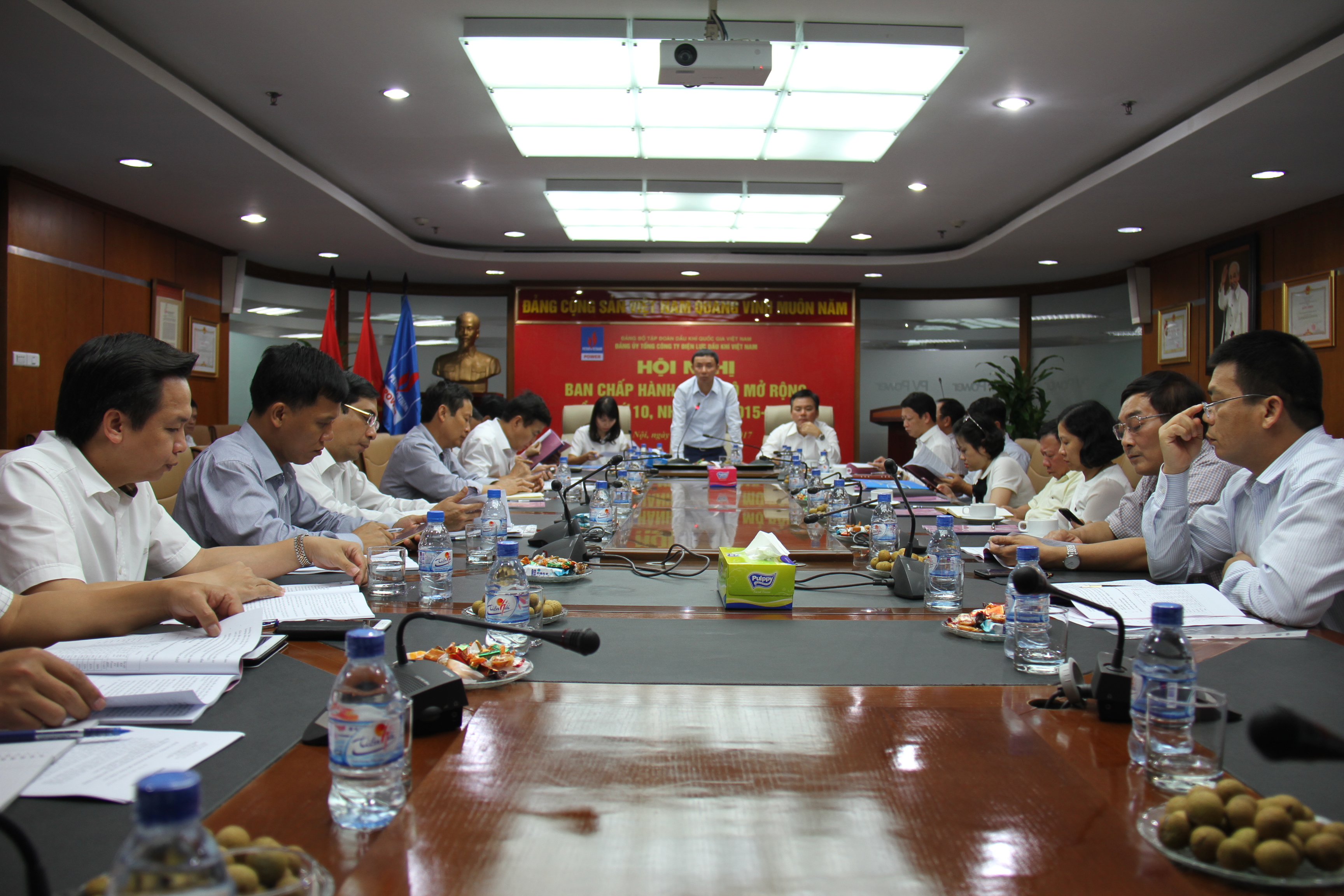 Hội nghị Ban Chấp hành Đảng bộ Tổng Công ty mở rộng  lần thứ 10, Nhiệm kỳ 2015 – 2020