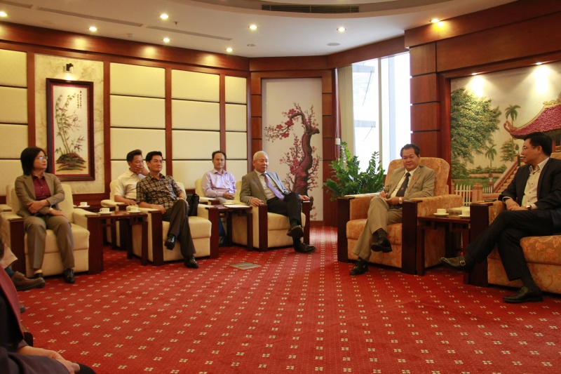 Lãnh đạo PVN tiếp đón Đoàn đại biểu Quốc hội tỉnh Cà Mau
