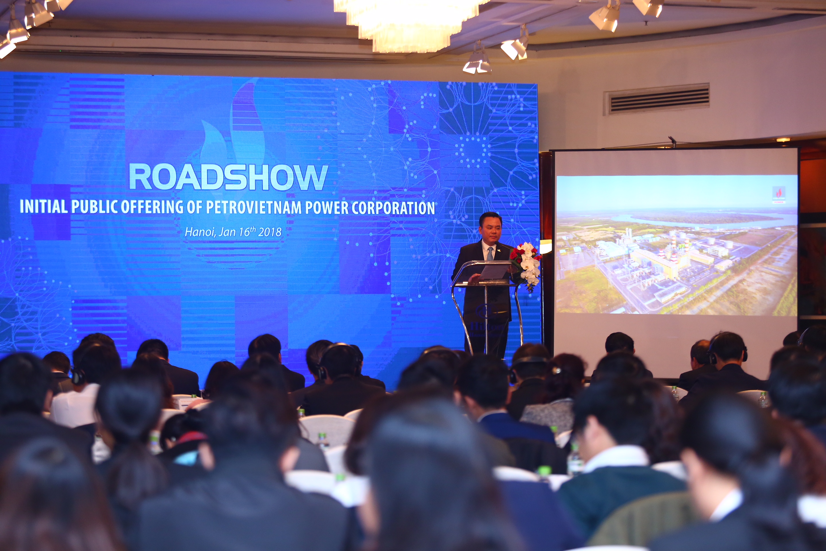 PV Power tổ chức Roadshow - Giới thiệu cơ hội đầu tư cổ phần PV Power tại Hà Nội