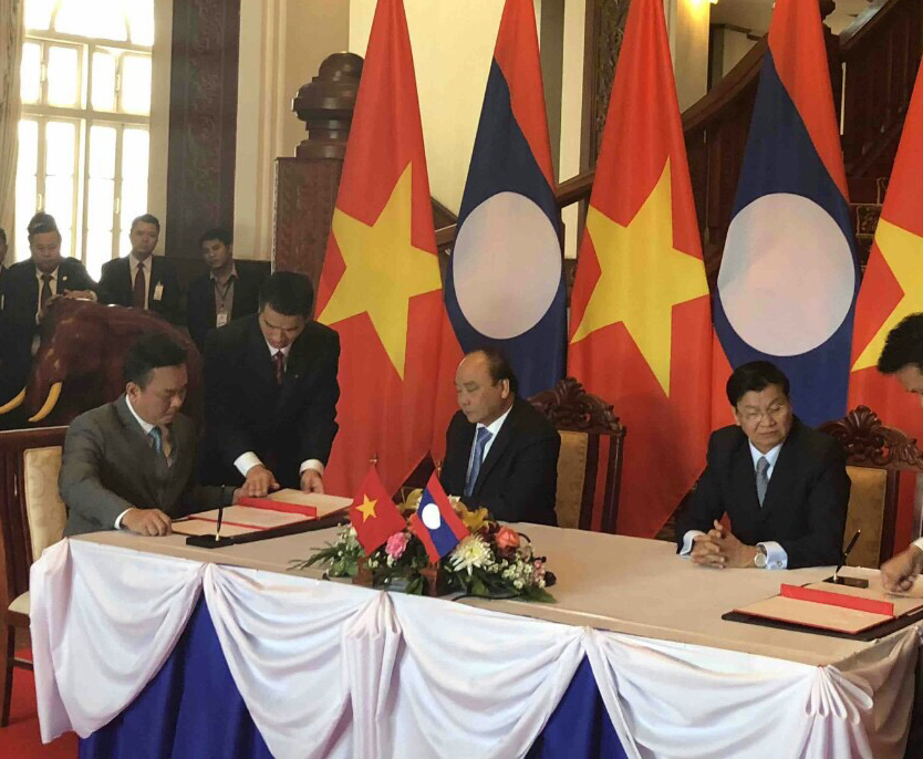 Tổng giám đốc PV Power tham dự Kỳ họp lần thứ 40 Ủy ban liên Chính phủ Việt Nam - Lào.