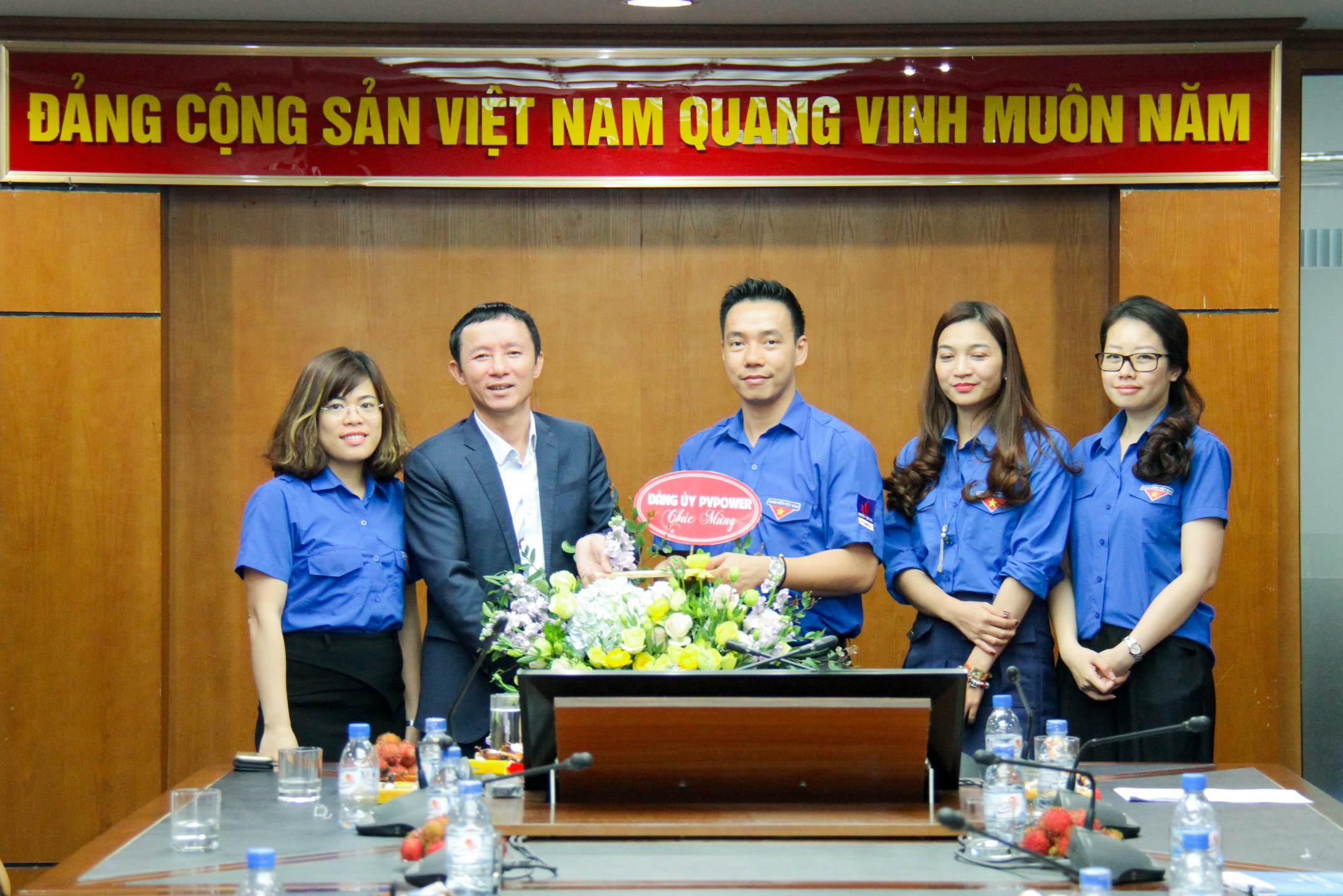 PV Power tổ chức lễ Mitting kỷ niệm 87 năm ngày thành lập Đoàn TNCS Hồ Chí Minh