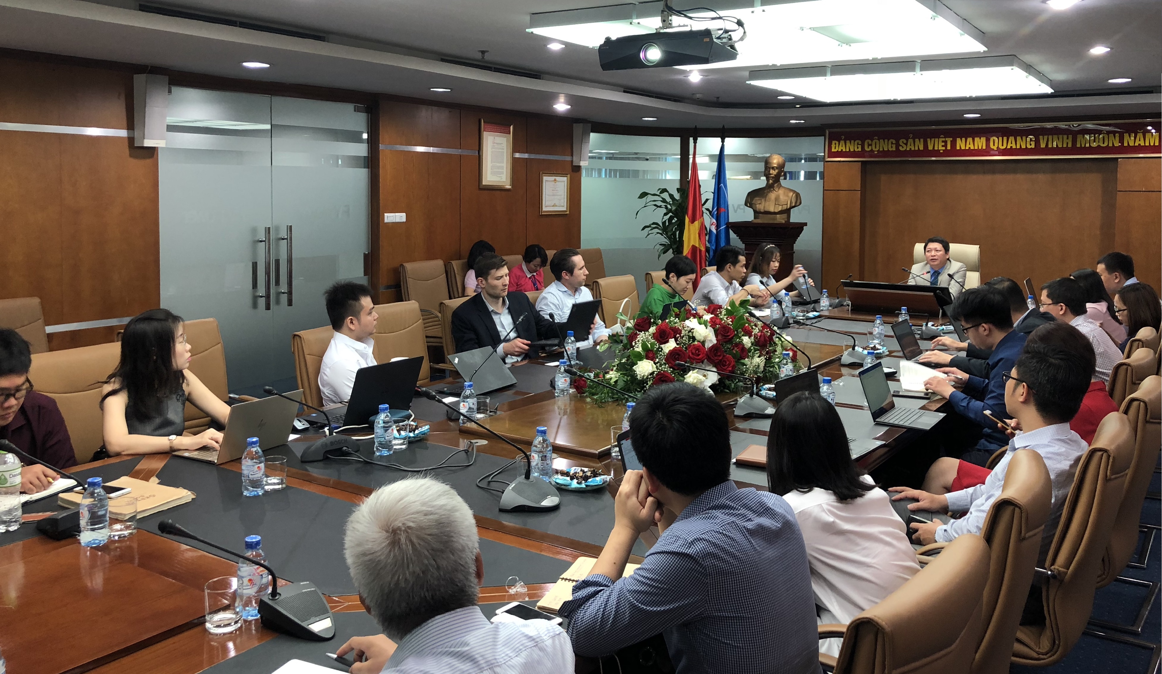 PV Power gặp mặt các Quỹ đầu tư trong chương trình Update tour 2018 do Công ty chứng khoán Bản Việt tổ chức