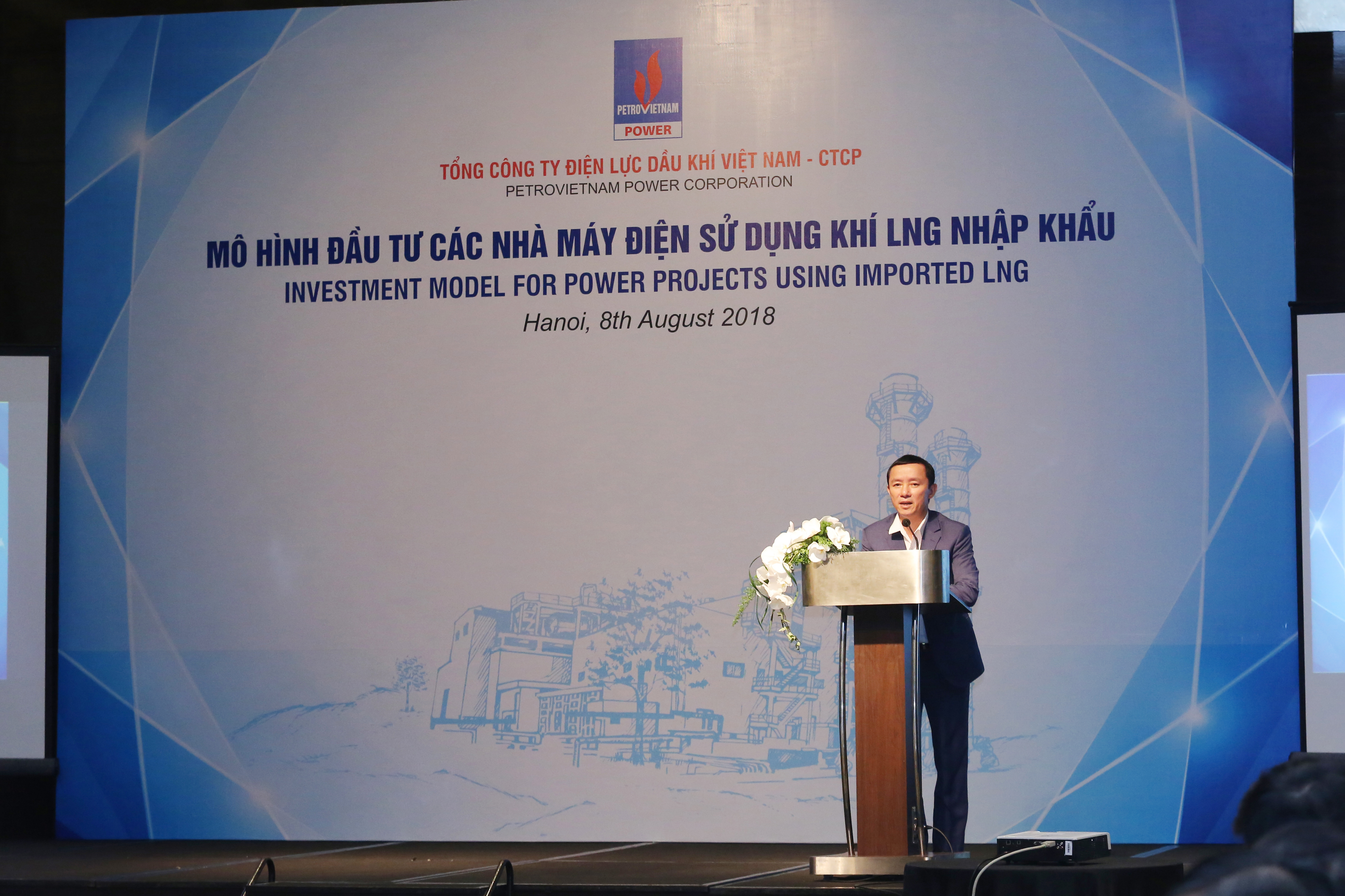 PV Power tổ chức Hội thảo “Mô hình đầu tư các NMĐ sử dụng khí LNG Nhập khẩu”