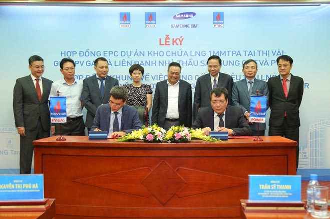 PV GAS và PV POWER ký kết Hợp đồng khung cung cấp và tiêu thụ LNG cho dự án Nhà máy điện Nhơn Trạch 3 & 4
