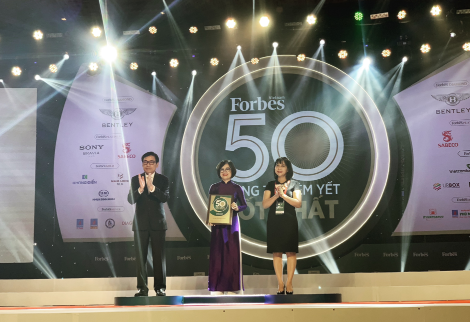 PV Power được vinh danh “Top 50 Công ty niêm yết tốt nhất Việt Nam” năm 2019