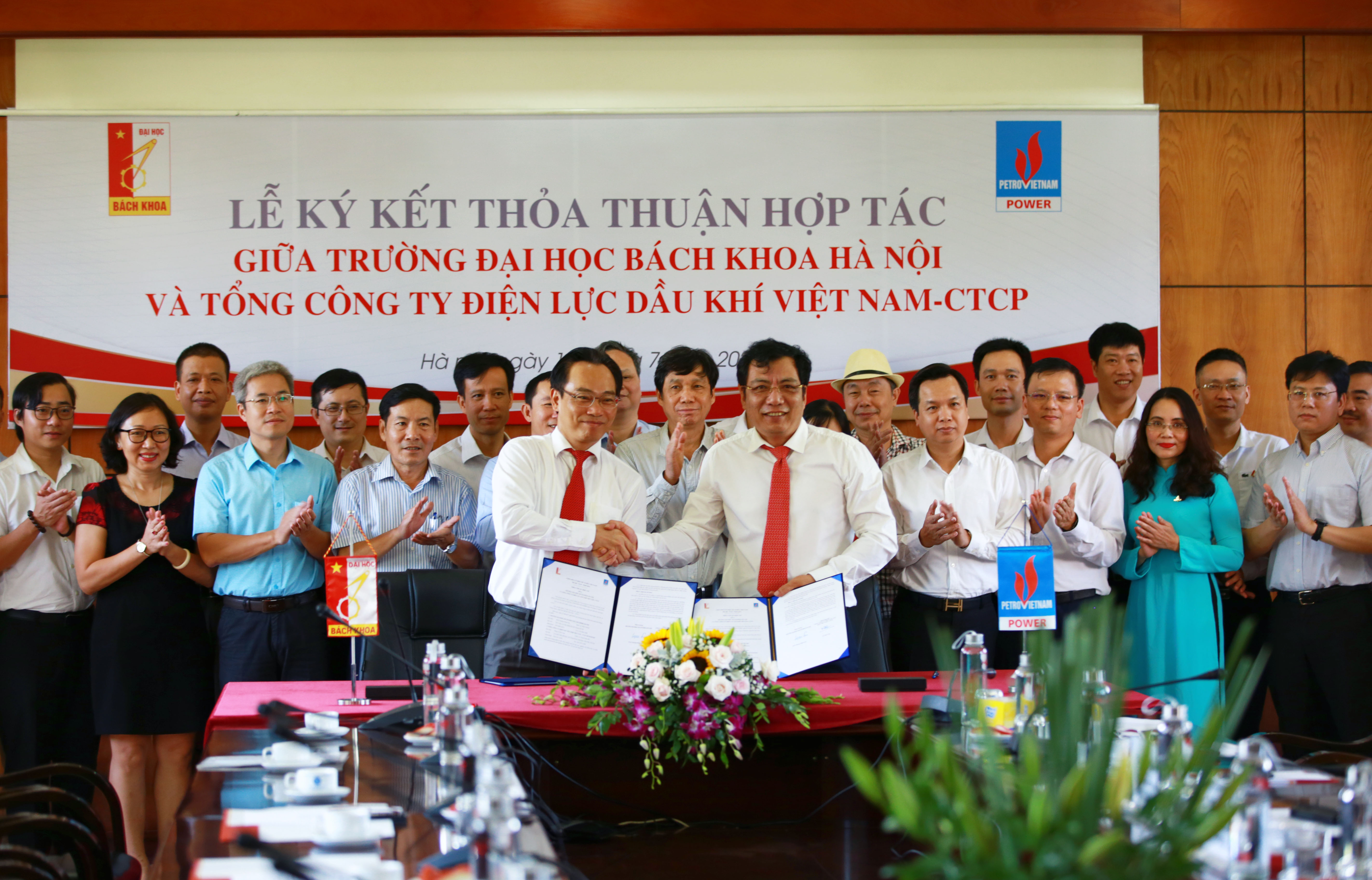 PV Power và Trường Đại học Bách khoa Hà Nội ký kết thỏa thuận hợp tác