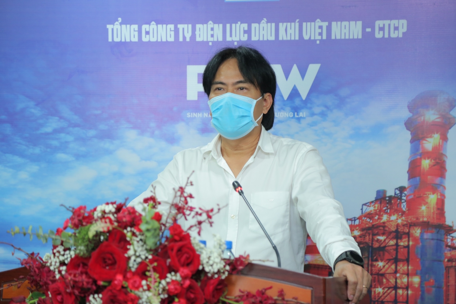  Thành viên HĐTV Petrovietnam Nguyễn Hùng Dũng phát biểu