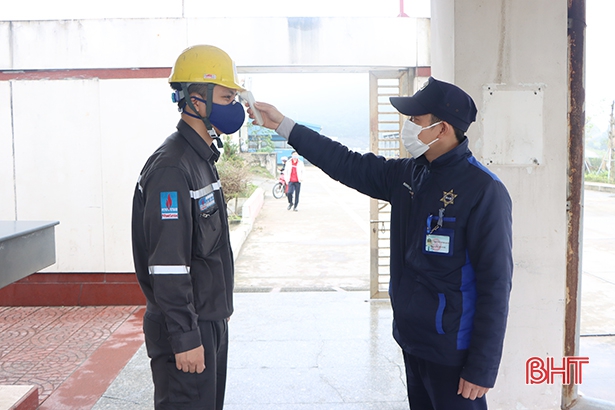  Nhà máy Nhiệt điện Vũng Áng 1 chú trọng công tác phòng chống dịch, đảm bảo vận hành ổn định.