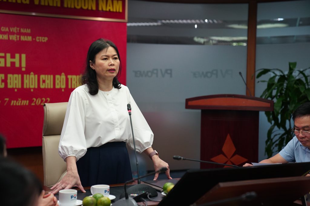  Đồng chí Ngô Hồng Vân phát biểu khai mạc Hội nghị
