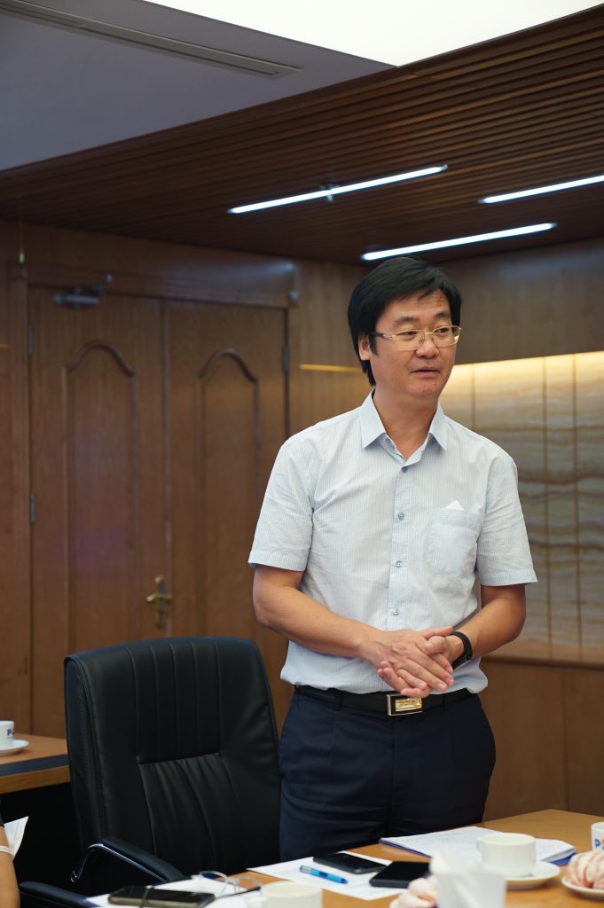  Đồng chí Nguyễn Mạnh Kha phát biểu tại Hội nghị
