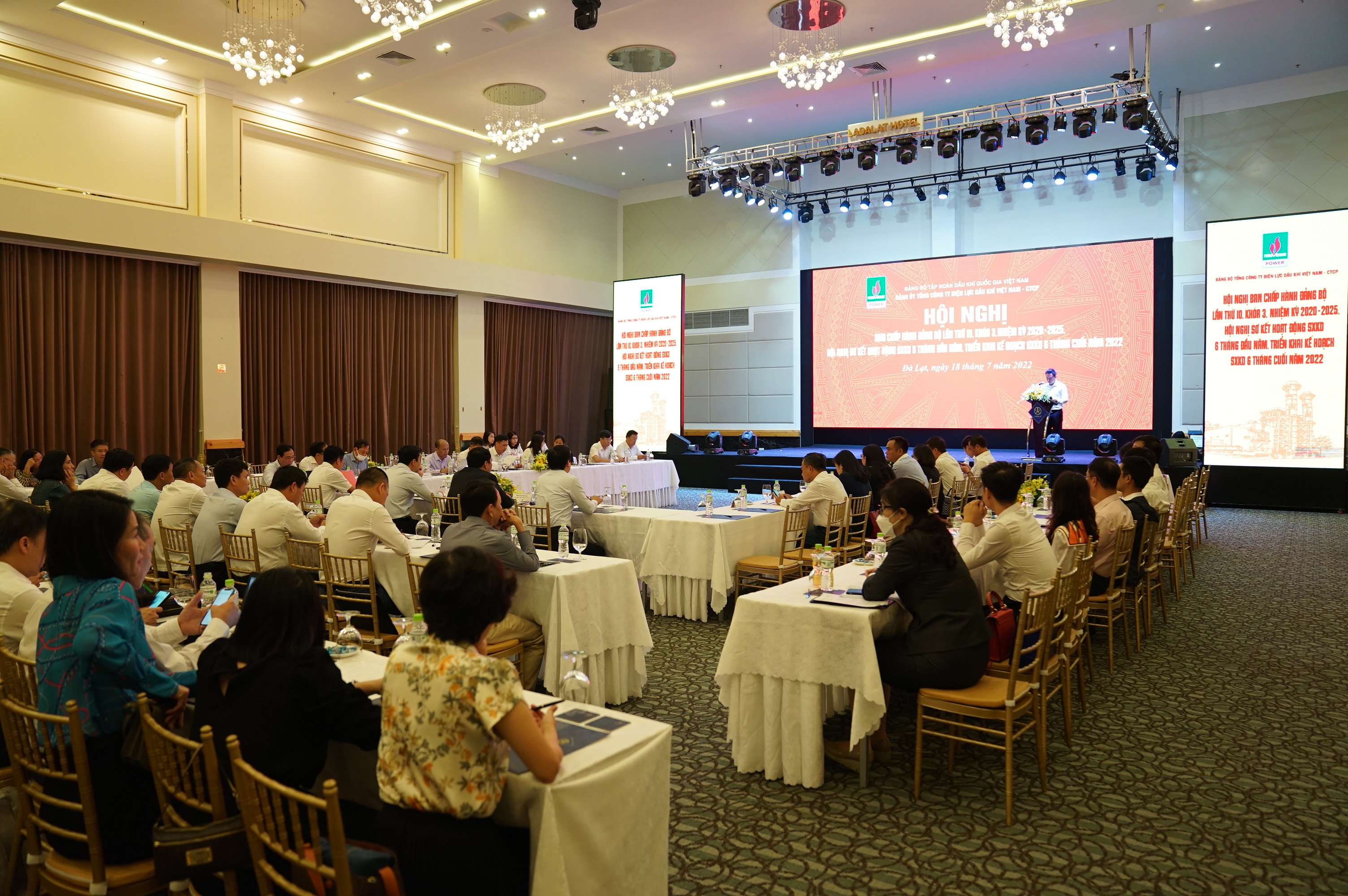 Đảng bộ Tổng công ty Điện lực Dầu khí Việt Nam – CTCP (PV Power) đã tổ chức Hội nghị Ban Chấp hành Đảng bộ TCT lần thứ 10, nhiệm kỳ 2020 – 2025 và Hội nghị sơ kết hoạt động SXKD 6 tháng đầu năm và tri