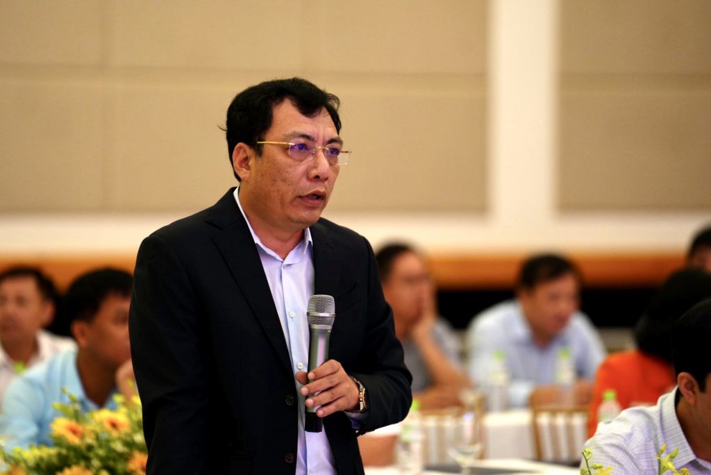  Đồng chí Lê Như Linh phát biểu tại Hội nghị