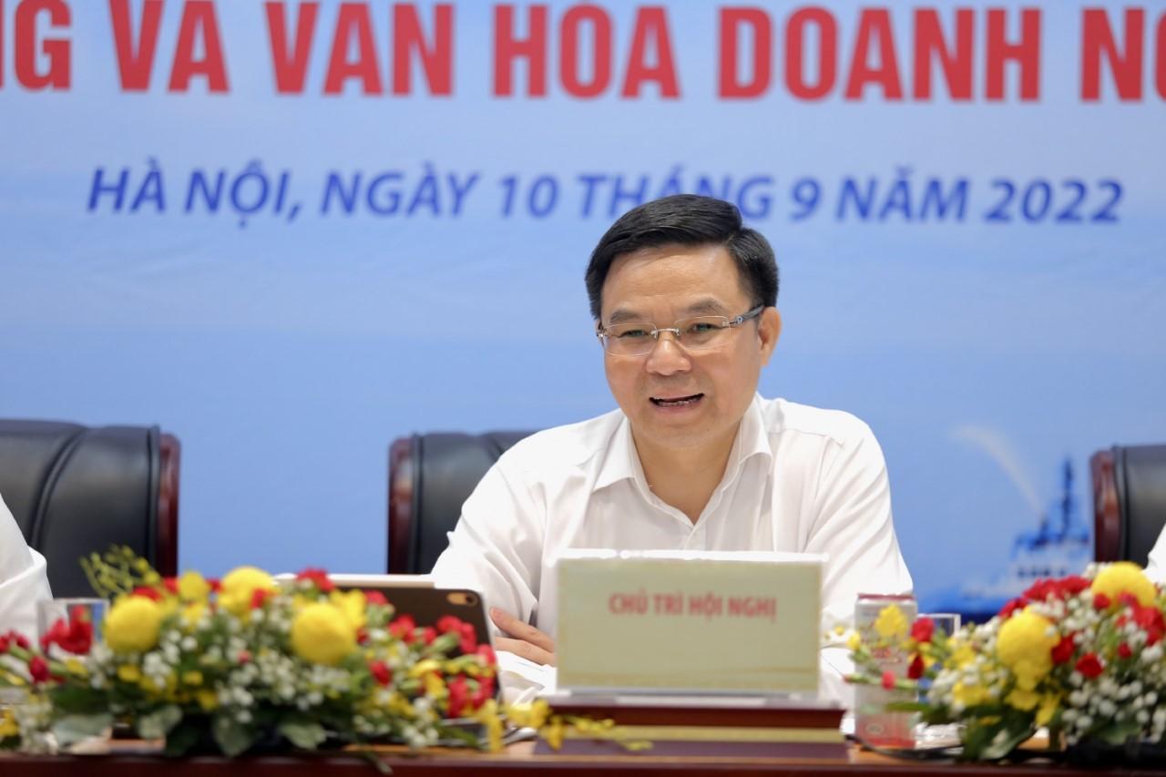 </a> Tổng Giám đốc Petrovietnam Lê Mạnh Hùng dẫn dắt Hội nghị